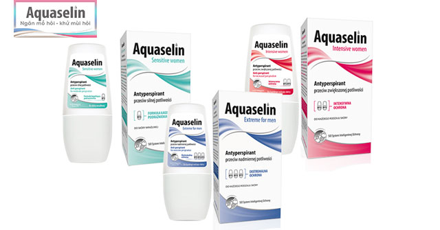 Trị hôi nách bằng Aquaselin tại sao không thử?
