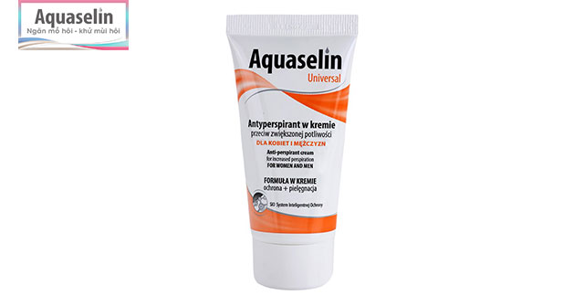 Tìm hiểu về Aquaselin Universal Antripersporant Cream!