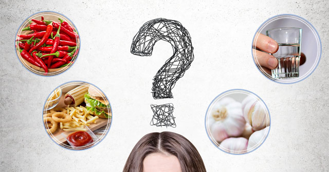 Khi bị bệnh hôi nách không nên ăn gì?